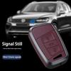 Чехол для автомобильного ключа для VW Volkswagen Magotan Passat B8 Skoda Superb Kodiaq A7, брелок с дистанционным управлением, защитный чехол