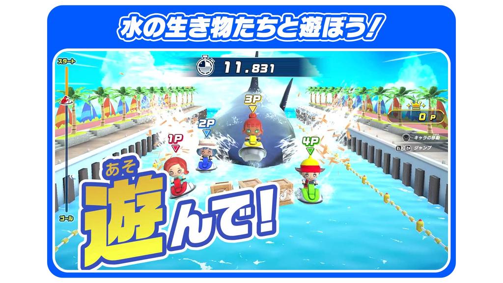 Аквариум Fishing Spirits, где можно порыбачить и весело провести время -Switch