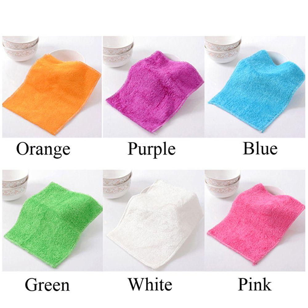 1/5 шт., волшебное бамбуковое волокно, бытовая антижировая губка для мытья посуды, тряпки для мытья посуды, полотенце для мытья