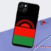Чехол для телефона Флаг Малави Для iPhone 16 Pro Max 11 13 14 15 Pro Max 12 Mini XR 16 15 Plus 16e Задняя крышка