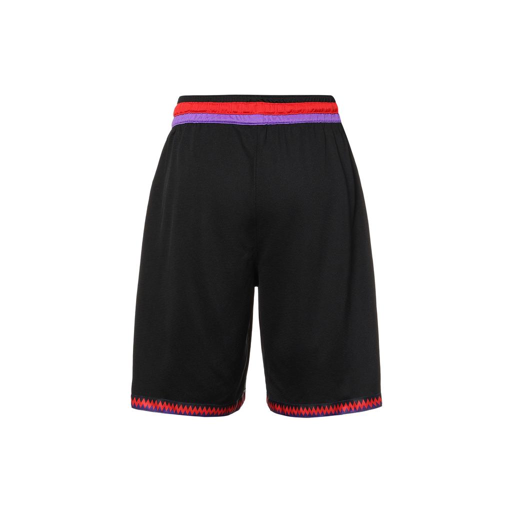 Nike Dri-Fit DNA Basketball Fitness Running Shorts Men Shorts Black Red AT3151-015