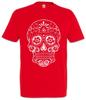 Mexican Skull V Men's T-Shirt Skull Skull Sugar Skull Mexico