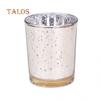 Mosaic Glass Tealight Votive Candle Holder for Wedding Party Bar Home Decor Decoration