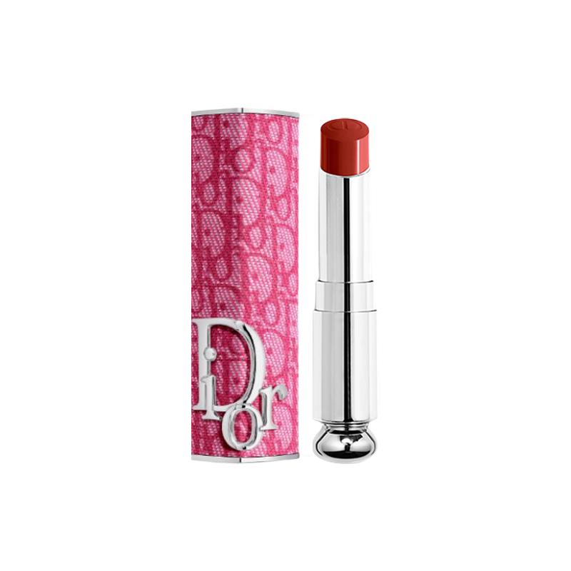 Dior Зависимая с малиновым футляром, Завораживающая помада блеск для губ Классический фуксия Печатное издание Кремовая увлажняющая