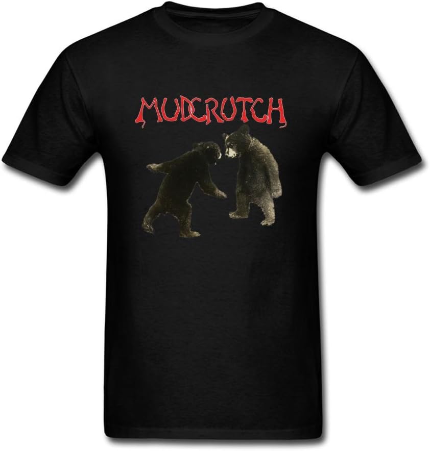 MINNRI Men's American rock band Mudcrutch T-shirt Black S