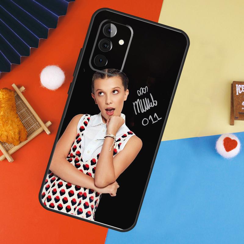 Чехол Millie Bobby Brown для Samsung Galaxy A53 A33 A13 A54 A34 A14 A56 A36 A16 A06 A12 A32 A52 A35 A17 A15 A55