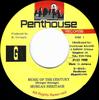 7-дюймовая пластинка MORGAN HERITAGE Music Of The Century NONE Penthouse Recor 1998 Ямайка Регги Ска Даб Б/у