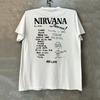 Винтажная футболка с граффити Nirvana