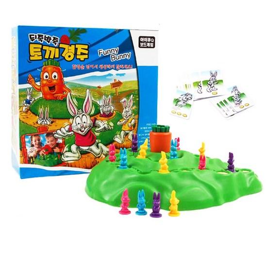 Настольная игра «Сонгванг: гонки кроликов», популярная корейская игра