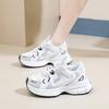 Fashion Women's Chunky Luxary Sneakers Ladies Running Casual Shoes Fashion Light Tenis Sports Fitness Footwear