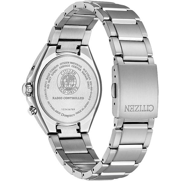 Citizen CB1120-50L ( Watch ATTESA Eco-Drive Radio-controlled Direct Flight Blue) Round Watch Silver