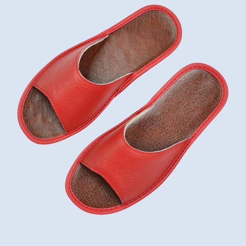 Роскошные тапочки из натуральной кожи, кожаные тапочки ручной работы для женщин и мужчин, домашние тапочки без шнуровки, мягкие удобные домашние туфли для спальни