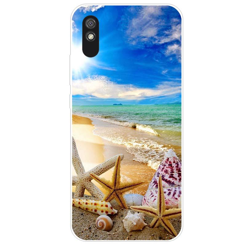Чехол для Xiaomi Redmi 9A, мягкий силиконовый чехол-накладка из мультяшного ТПУ для Xiaomi Redmi 9A, защитные чехлы для телефонов Redmi9A 9 A