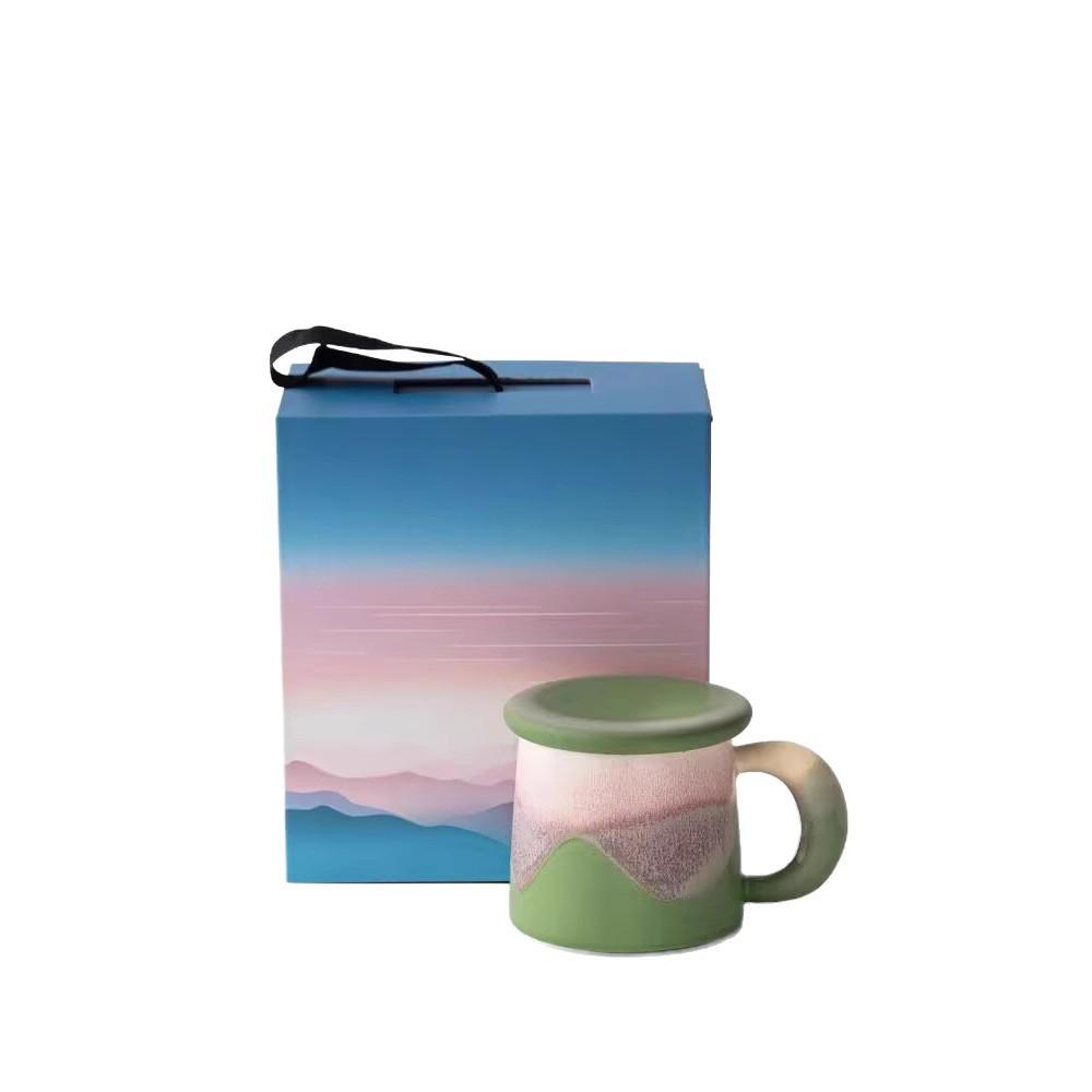 Ceramic Household Drinking Cup Office Personal Special Cup High Value Coffee Cup Water Cup Souvenir