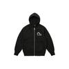 Palace X Evisu SS24 Повседневная толстовка на молнии с принтом логотипа Топы унисекс Черный 2ESPAM4SW1150OSFLBLKX