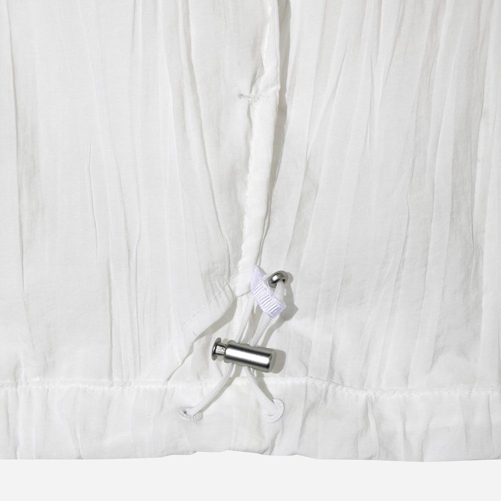 Dod Gencle Pleated Hooded Jacket (Off White 2)