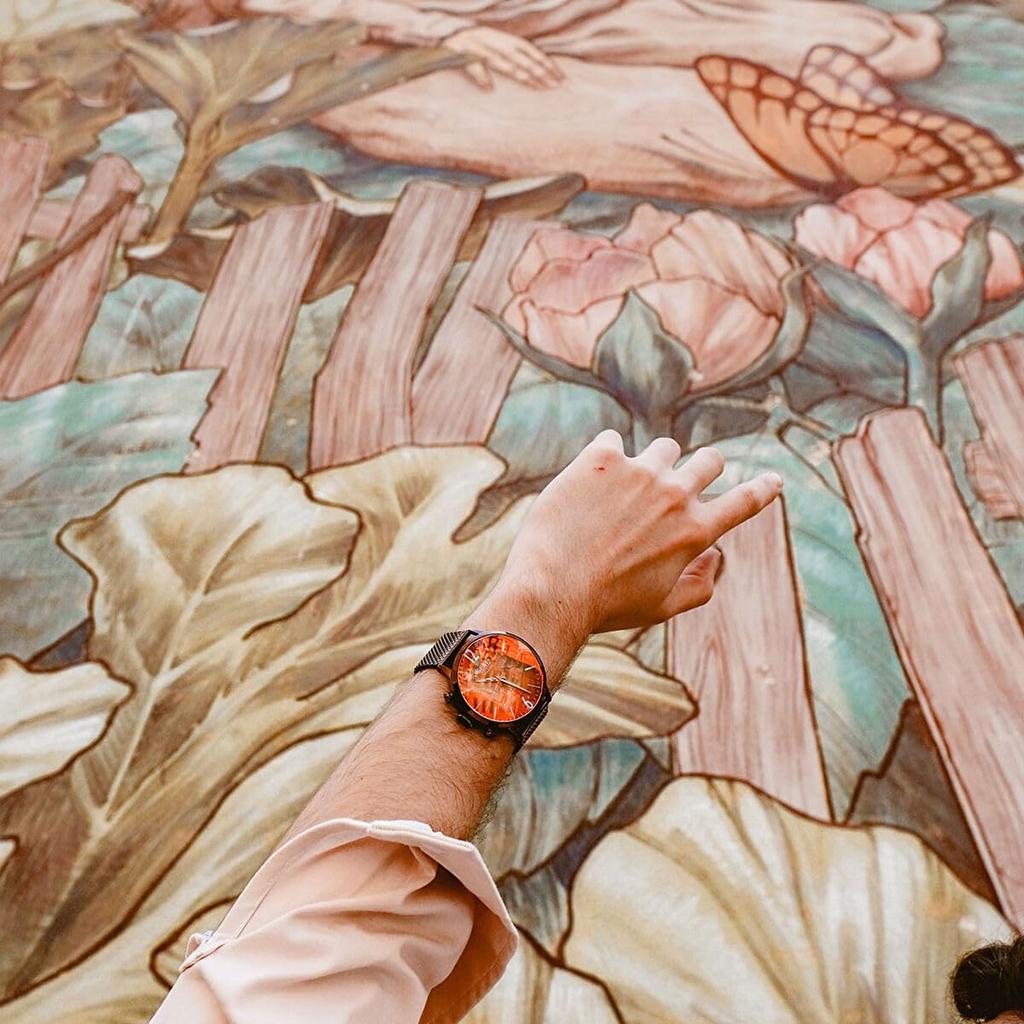 Welder Moody WWRC415 Men's Brown Watch