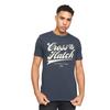 Crosshatch Mens Luckmoore Printed T-Shirt (Pack of 5)