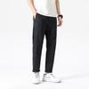 Yalu Men's Solid Color Anti-Pilling Elastic Straight-Leg Casual Pants