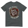 Cross Canadian Ragweed The Boys From Oklahoma Concert 2025 Tshirt