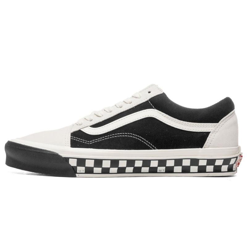 Vans Og Old Skool Lx 'Bumper Cars Marshmallow Black' Vans VN0A4P3X4NO