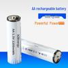 USB-перезаряжаемая литиевая батарея AA 1,5 В - Высокоемкая замена для сухих элементов