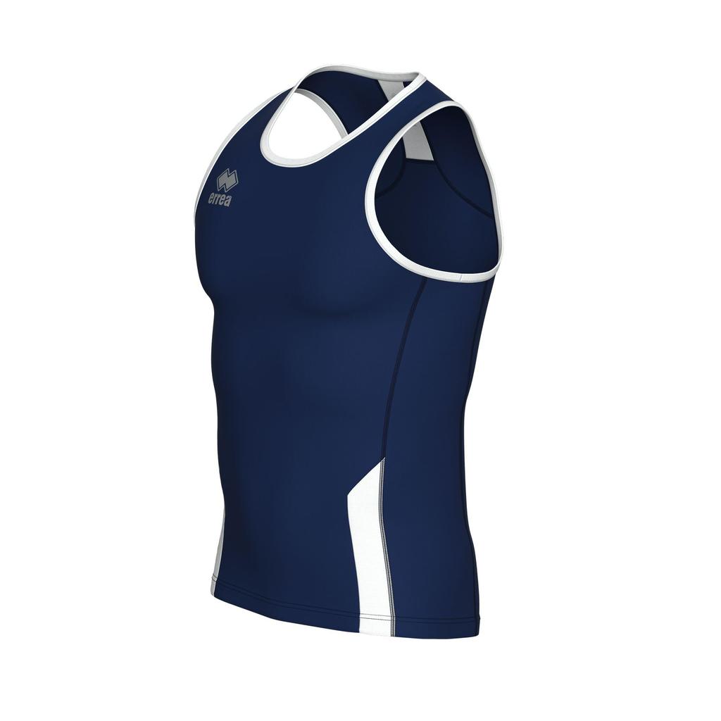 Майка-топ Competition REGIS [Elea] мужская, цвет темно-синий/белый