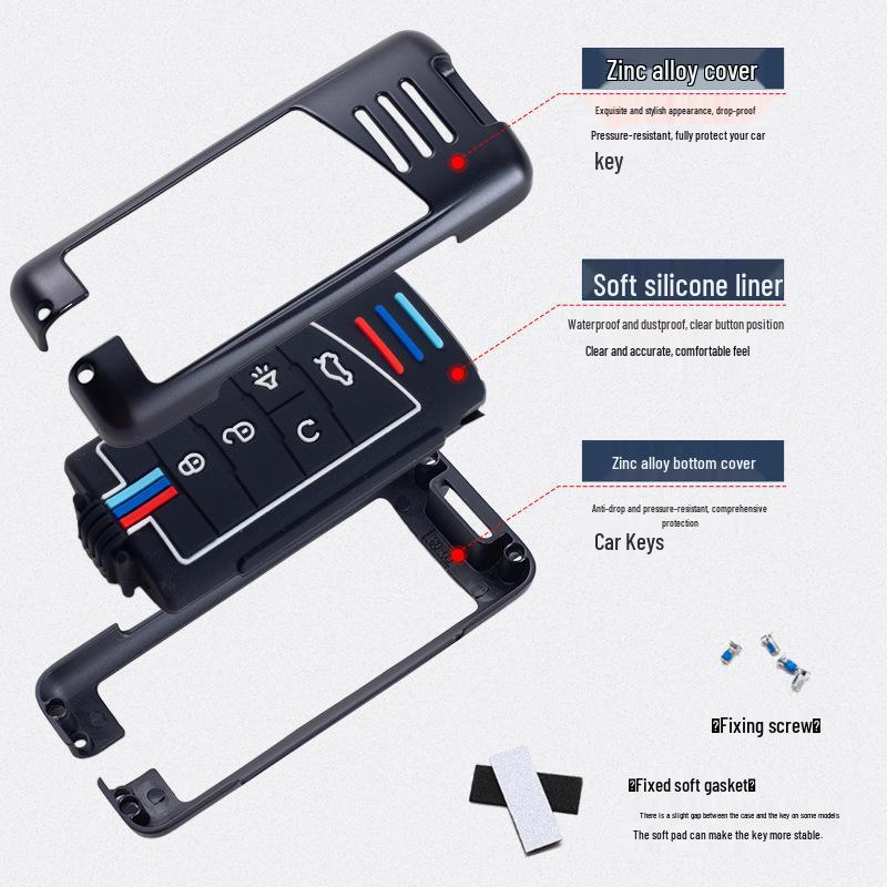 Universal Key Cover for GAC Trumpchi GS4, GS8, GS7, GA6, M6PRO, M8 - Men & Women