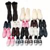 DIY 1/3 1/4 Foot Length 2~3.5cm Plastic Sneakers Fashion Doll Shoes PVC Boots Casual Shoes