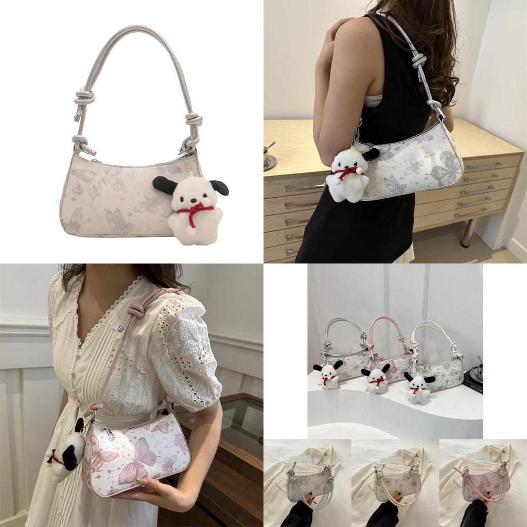 Chic Small Square Bag Fashionable One Shoulder Pu Purse For Everyday Use