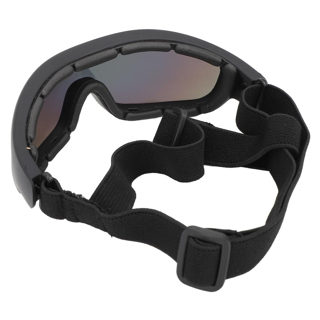 Dog Sunglasses Goggles UV Wind Dust Protection Pet Glasses Eye Wear with Adjustable Strap for Dog Cat Red