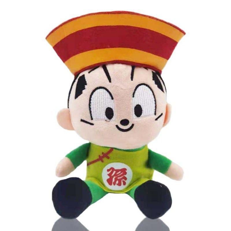 Adorable Dragon Ball Plush Stuffed Toys Featuring Goku Gohan Piccolo And More