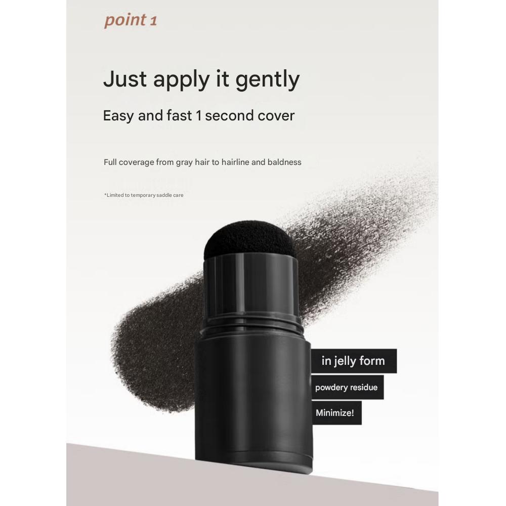 Modamoda Покрытие для седых волос Темно-коричневый