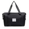 Spacious Urban Chic Travel Tote Bag With Multiple Pockets For Gym Swimming And Trips