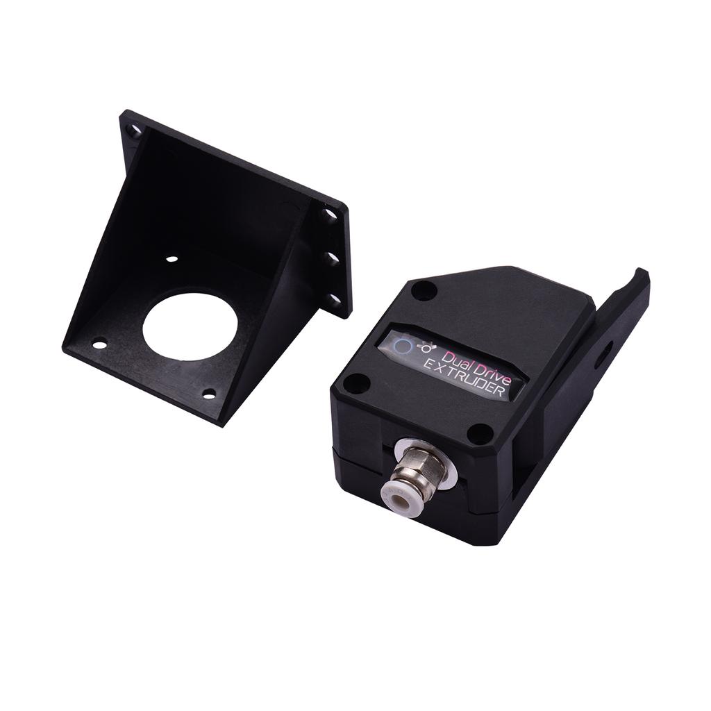 3D Printer Parts Upgraded Dual Drive BMG Extruder 1.75mm High Performance Compatible with Creality