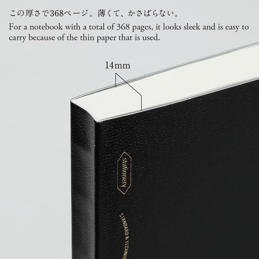 Nitoms S4103 STALOGY Notebook, A6, Squared, 365 Da