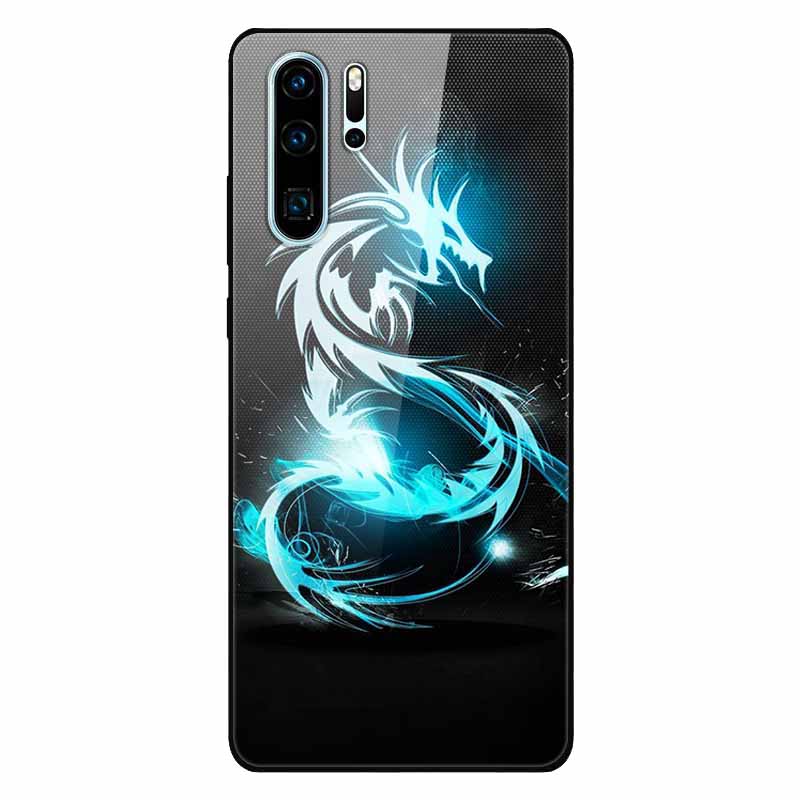Чехлы из закаленного стекла для телефонов Huawei P30 Pro P20 P 30 P40 Lite P50 P60 Pro P30Lite p 20 60 Защитный корпус из твердого ПК