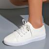 Fashion 2024 Autumn New Women Shoes Flat Casual Sneaker Women's Fashion Soft Bottom Vulcanize Shoes