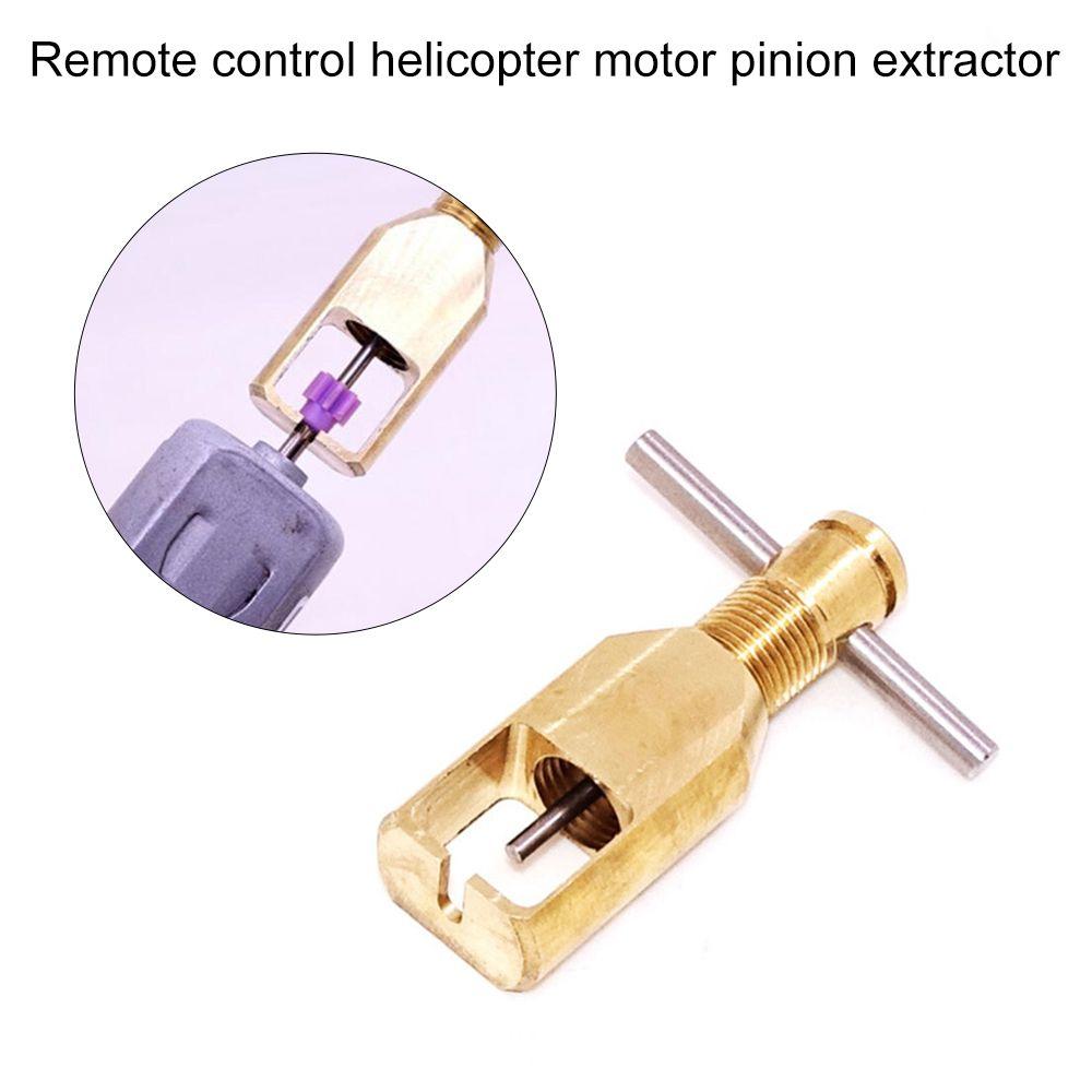 Helicopter Motor Remote Control Toys Accessories Repair Tools Gear Puller Motor Pinion Gear Remover
