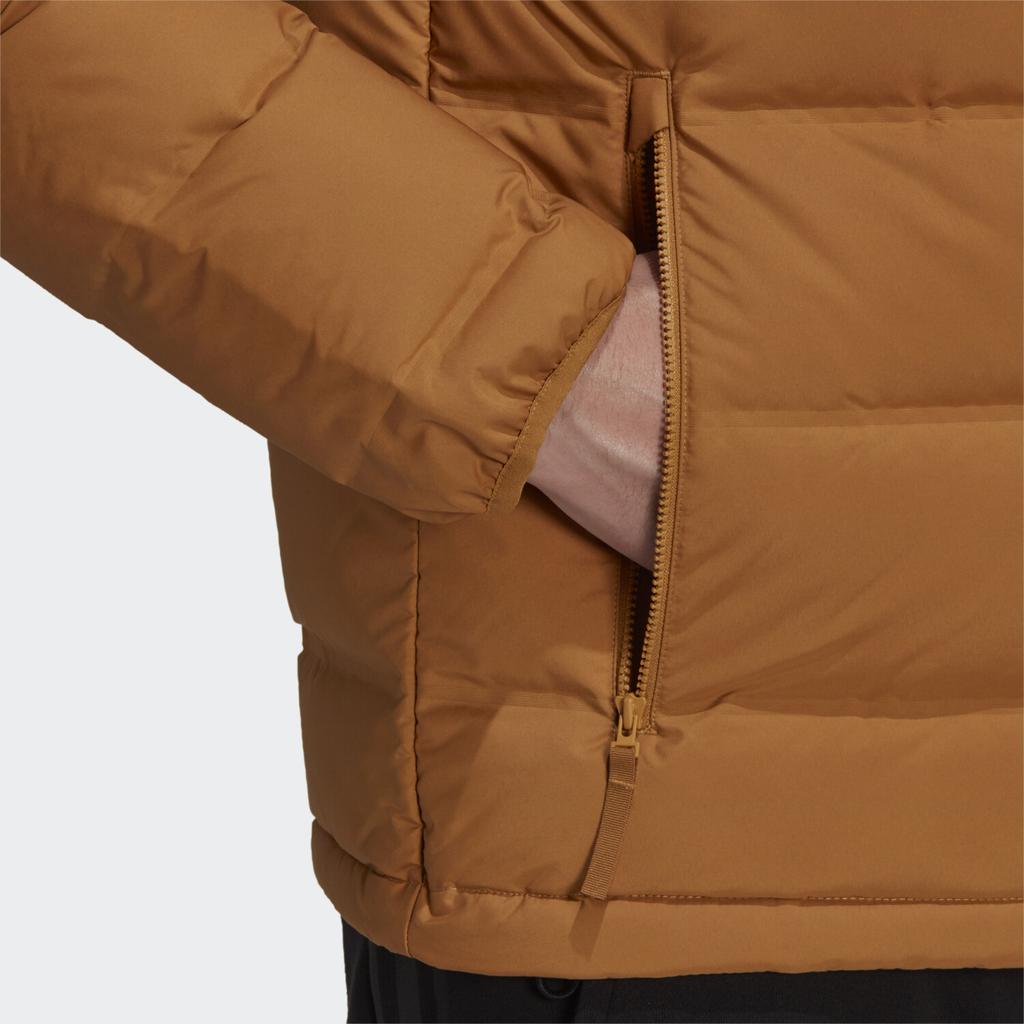 Adidas Helionic Hooded Down Jacket mesa (GU3953)