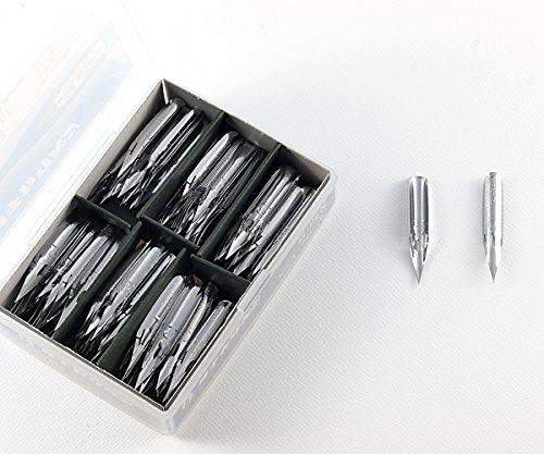 Tachikawa Pin Manufacturing Co., Ltd. T3G Pen Nibs, Pack of 100, T3100
