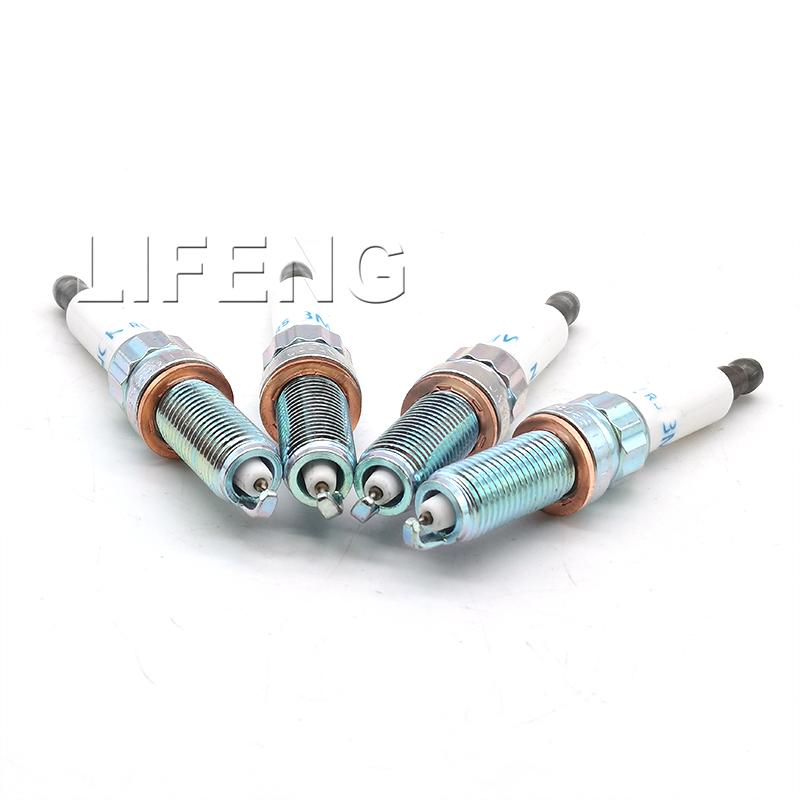 Иридиевая свеча зажигания 4 шт. для BMW 1 2 3 4 5 Серии F20 F23 F22 F34 F30 F31 F36 F33 F32 F07 F10 F11 12120039664 12120038896