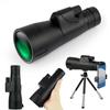 Outdoor Equipment 10-30x50 Powerful Monocular Longng Range Zoom Pocket Spotting Telescope Eyeglass BAK4 HD Handheld Optic