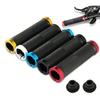 2PCS Anti slip mountain bike handlebars, a pair of bicycle handlebars suitable for road and mountain bike accessories handlebars