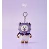 BTS Villain Plush Keyring Angel & Villain