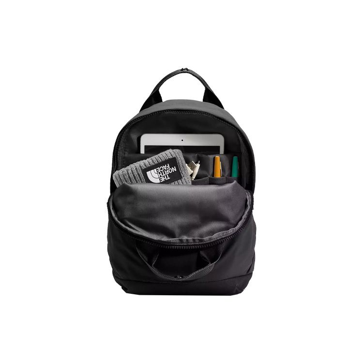 The North Face 7л Легкий Модный Спортивный Рюкзак Уличная Сумка Женский Рюкзак Черный NF0A52T3-KX7