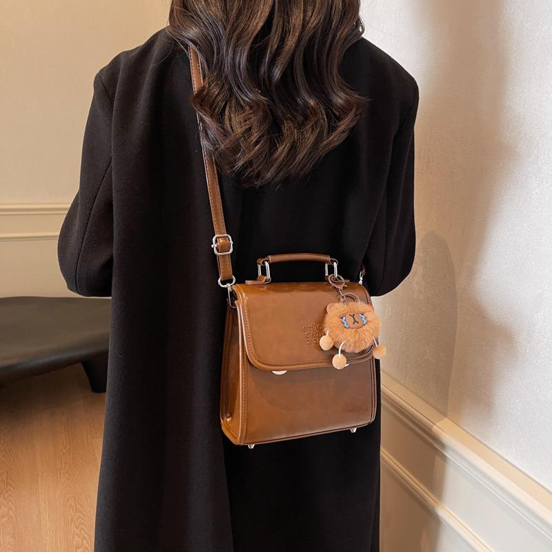 High Sense Retro Travel Backpack Women 2025 New Fashion Schoolbag College Students Go Shopping Hand Carry Backpack