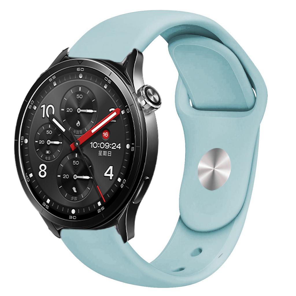 22-мм ремешок для часов Xiaomi watch S5 5 S4 S3 S2 2 pro Active Sport силиконовый ремень Браслет correa Xiaomi watch Цвет 2 Цветной ремешок