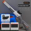 Двуствольное игрушечное ружье S686 Airsoft с двойными мягкими пулями, пистолет-ружье для игр на открытом воздухе, идеальный подарок для детей