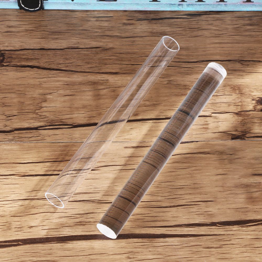 Shaping Cylindrical Sticks DiyCraft Acrylic Rod Pottery Tools Transparent Clay Roller